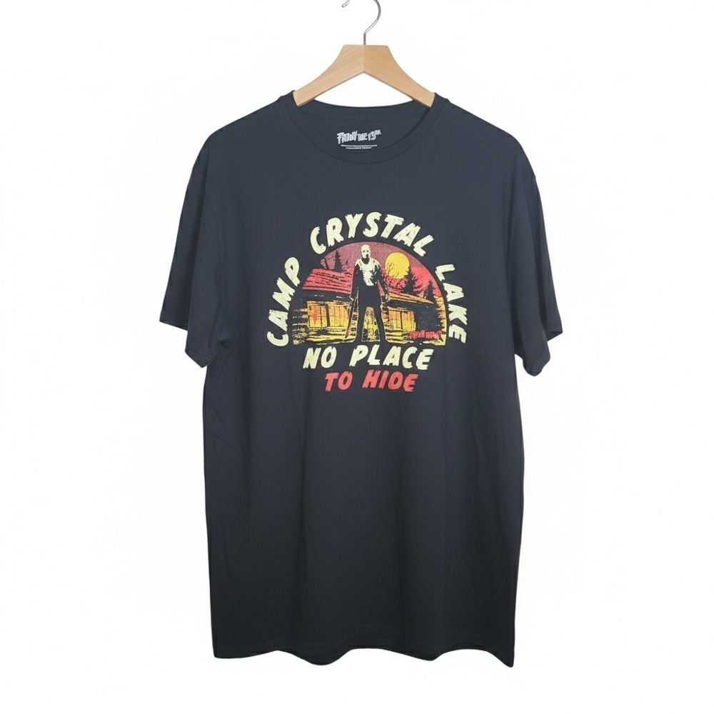 Black Camp Crystal Lake T-Shirt
